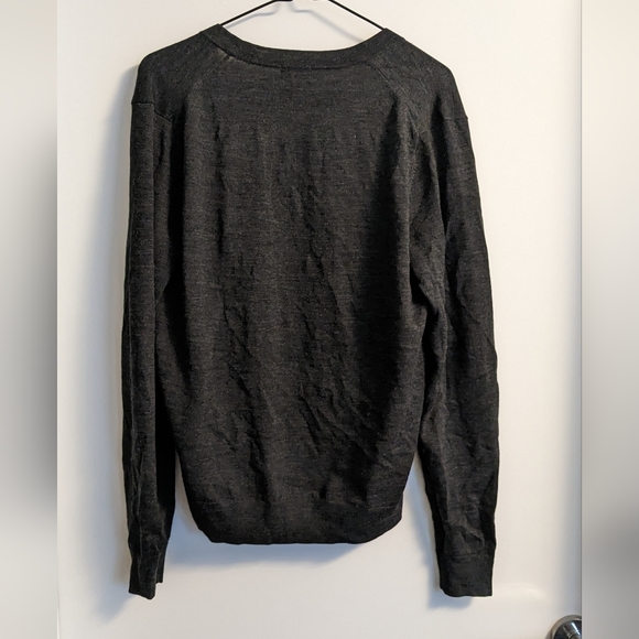 Uniqlo Merino Wool Mens Cardigan S - Picture 2 of 4